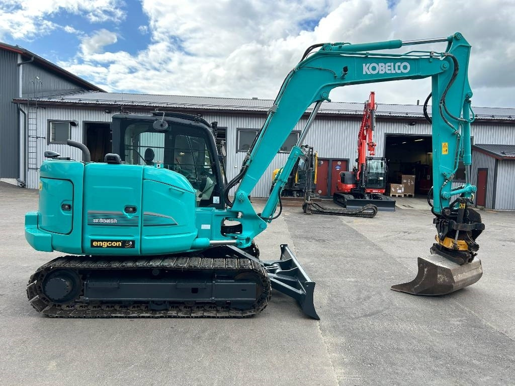 Kobelco SK85MSR-3 PYÖRITTÄJÄLLÄ - Mini excavator: picture 5 Kobelco SK85MSR-3 PYÖRITTÄJÄLLÄ - Mini excavator: picture 5