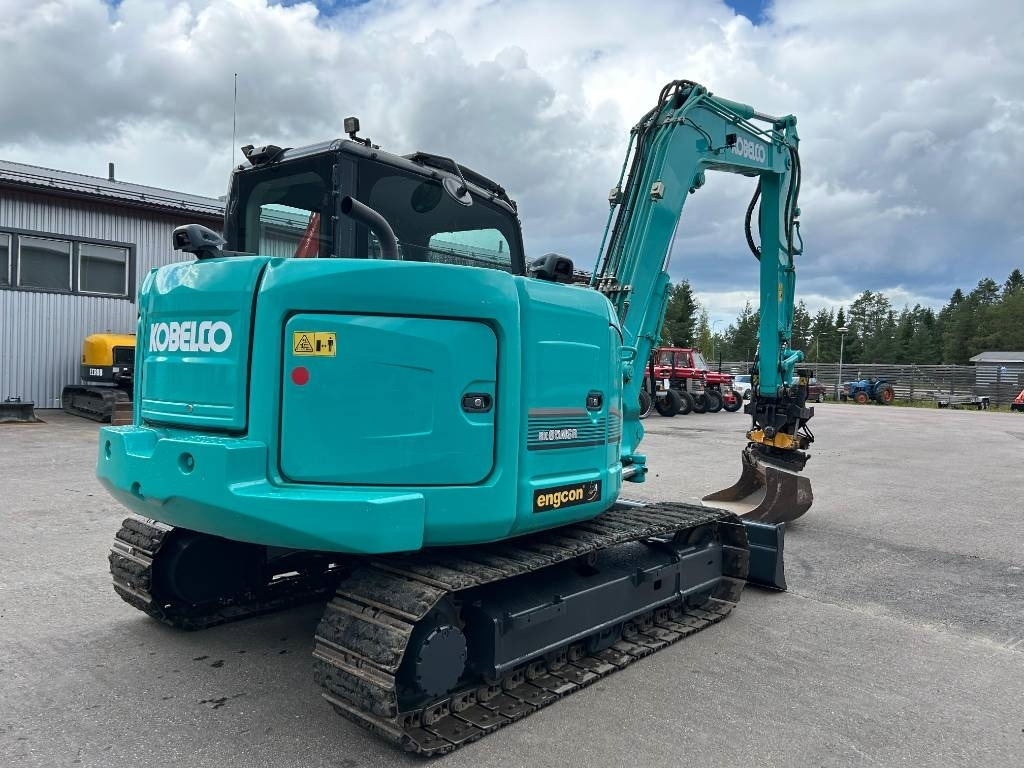 Kobelco SK85MSR-3 PYÖRITTÄJÄLLÄ - Mini excavator: picture 4 Kobelco SK85MSR-3 PYÖRITTÄJÄLLÄ - Mini excavator: picture 4