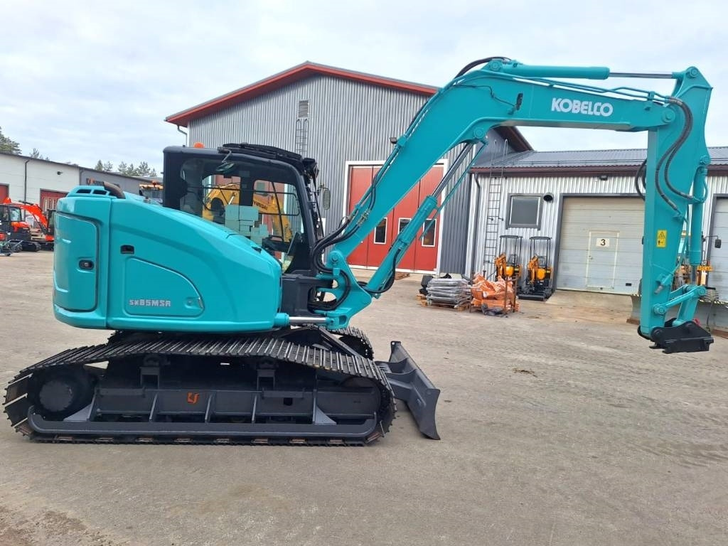 Kobelco SK85MSRL-7 -SUOALUSTA- - Mini excavator: picture 5 Kobelco SK85MSRL-7 -SUOALUSTA- - Mini excavator: picture 5