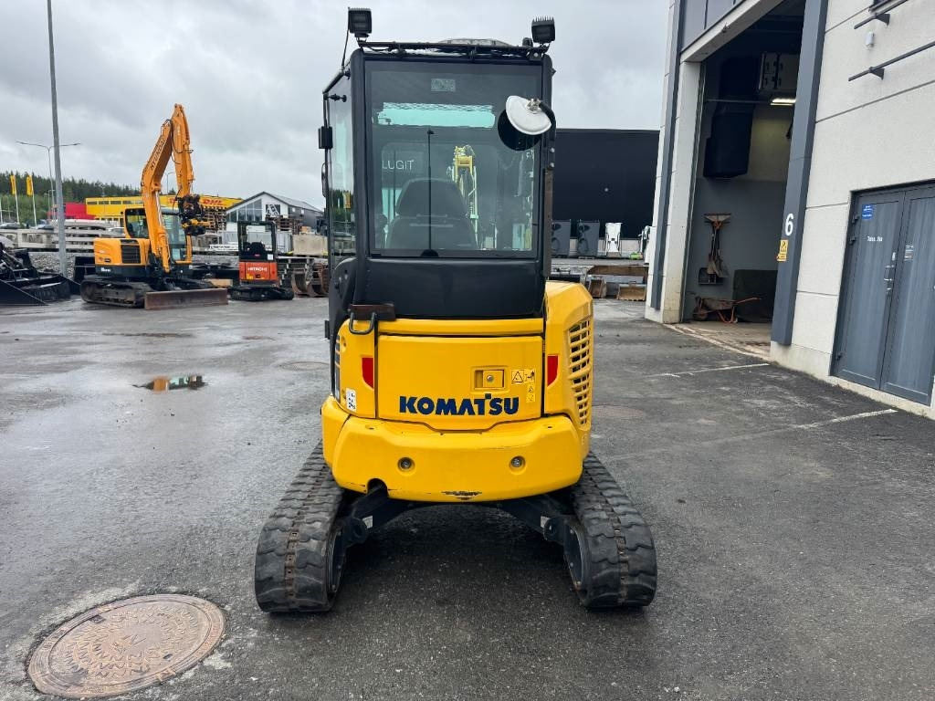 Komatsu PC 35 MR-5 - Mini excavator: picture 4 Komatsu PC 35 MR-5 - Mini excavator: picture 4