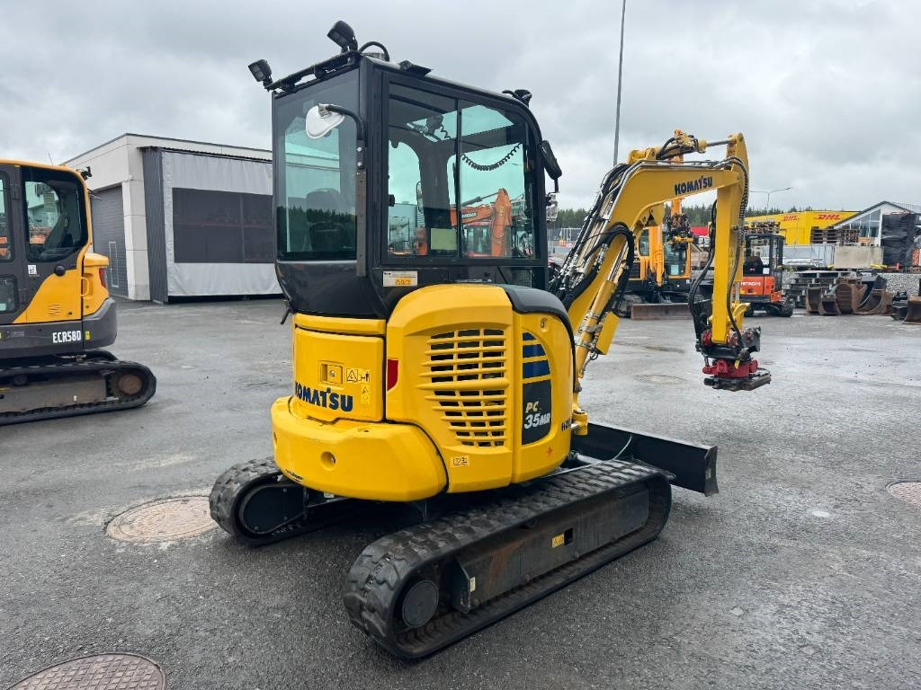 Komatsu PC 35 MR-5 - Mini excavator: picture 5 Komatsu PC 35 MR-5 - Mini excavator: picture 5