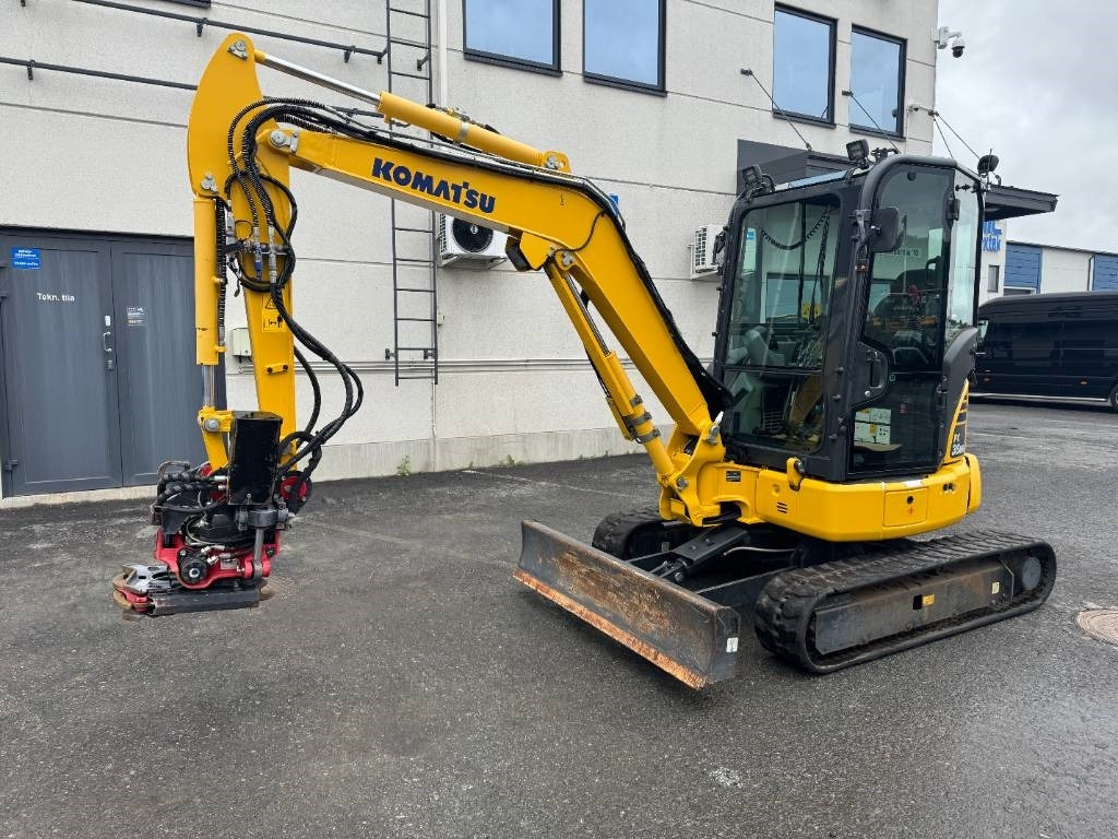 Komatsu PC 35 MR-5 - Mini excavator: picture 2 Komatsu PC 35 MR-5 - Mini excavator: picture 2