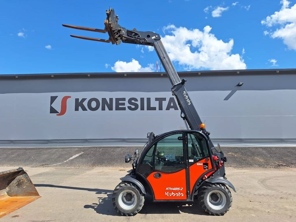 Kubota KHT 4815-2 MINIKUROTTAJA - Telescopic handler: picture 2 Kubota KHT 4815-2 MINIKUROTTAJA - Telescopic handler: picture 2