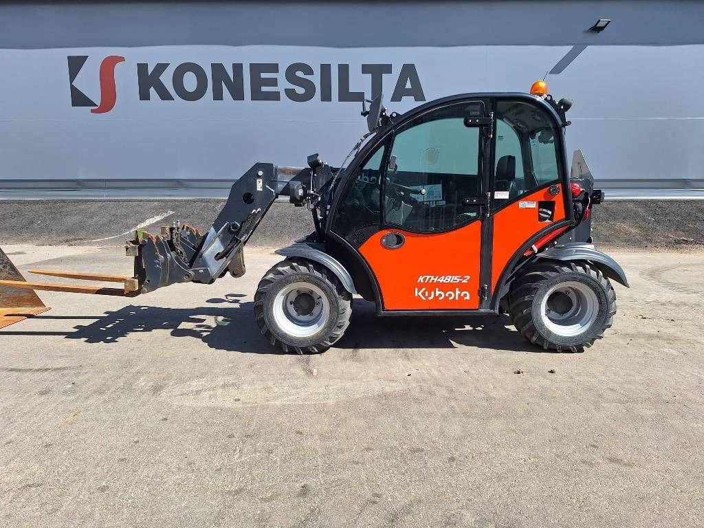 Kubota KHT 4815-2 MINIKUROTTAJA - Telescopic handler: picture 1 Kubota KHT 4815-2 MINIKUROTTAJA - Telescopic handler: picture 1