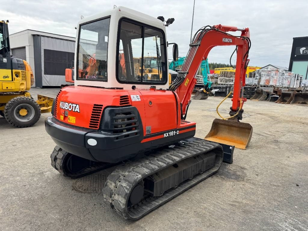Kubota KX 161-2 - Mini excavator: picture 5 Kubota KX 161-2 - Mini excavator: picture 5