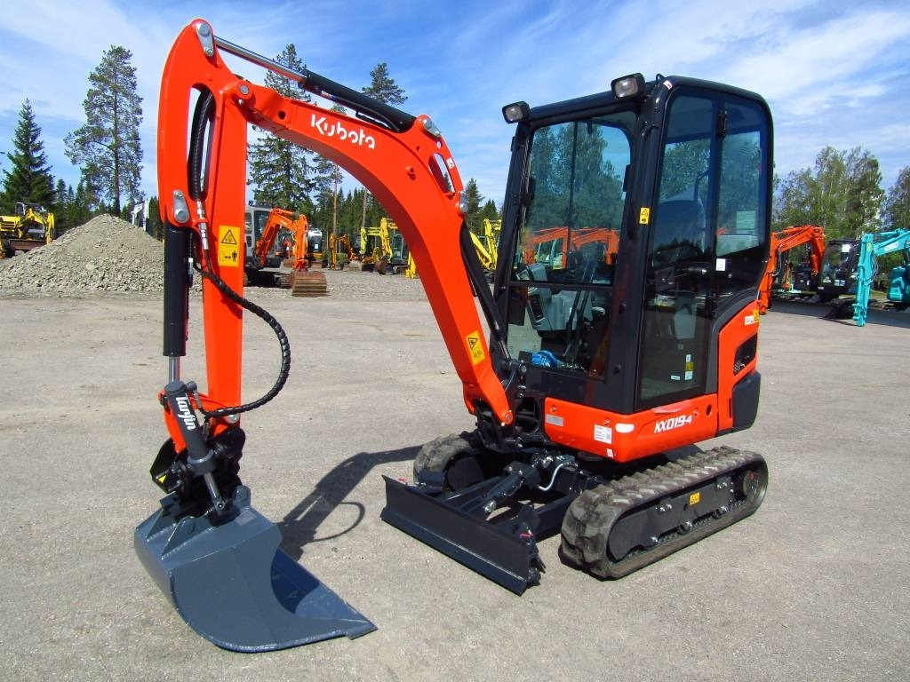 Lease a Kubota KX019-4 KALLISTAJALLA UUSI!!  Kubota KX019-4 KALLISTAJALLA UUSI!!: picture 7