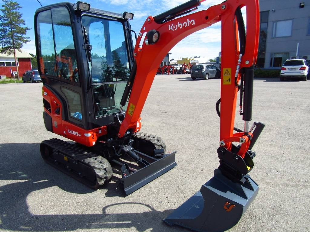 Lease a Kubota KX019-4 KALLISTAJALLA UUSI!!  Kubota KX019-4 KALLISTAJALLA UUSI!!: picture 6