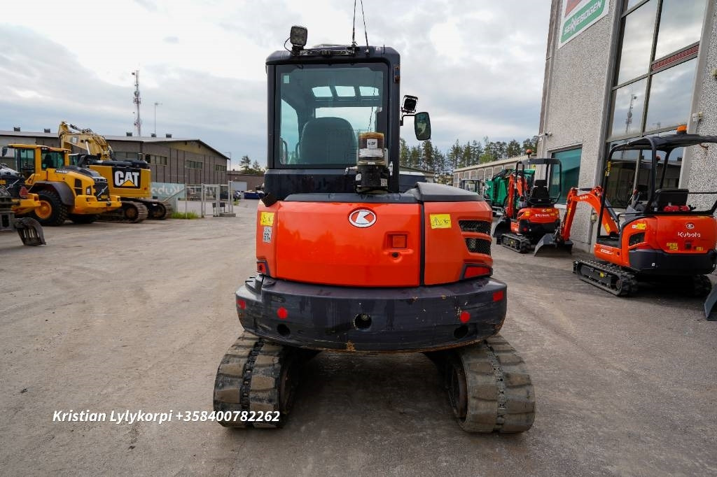 Kubota KX057-4 PYÖRITTÄJÄLLÄ - Mini excavator: picture 4 Kubota KX057-4 PYÖRITTÄJÄLLÄ - Mini excavator: picture 4