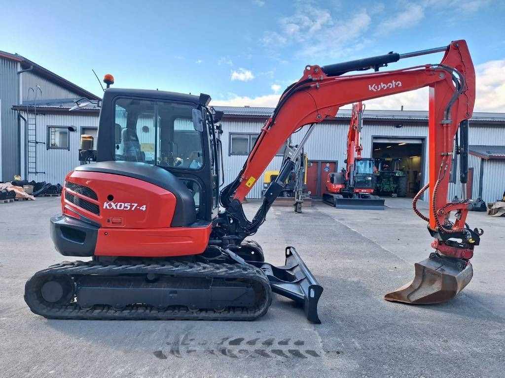 Kubota KX057-4 RASVARILLA  - Mini excavator: picture 5 Kubota KX057-4 RASVARILLA  - Mini excavator: picture 5