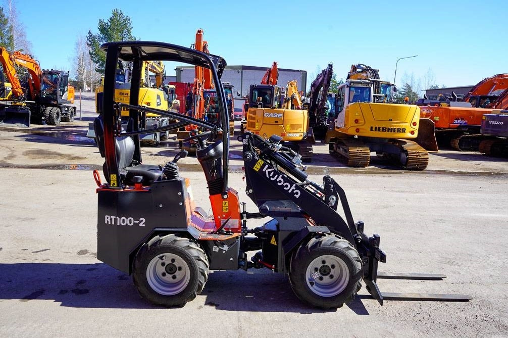 Kubota RT100-2 - Compact loader: picture 5 Kubota RT100-2 - Compact loader: picture 5