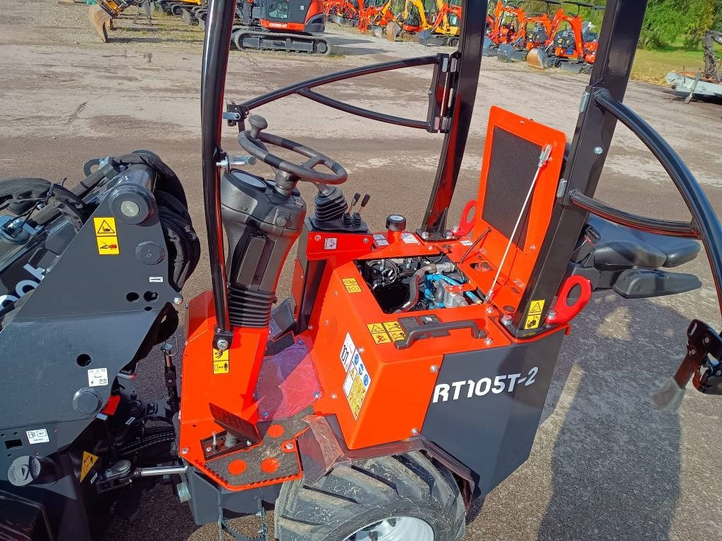 New Compact loader Kubota RT105-2 TELEPUOMI: picture 17