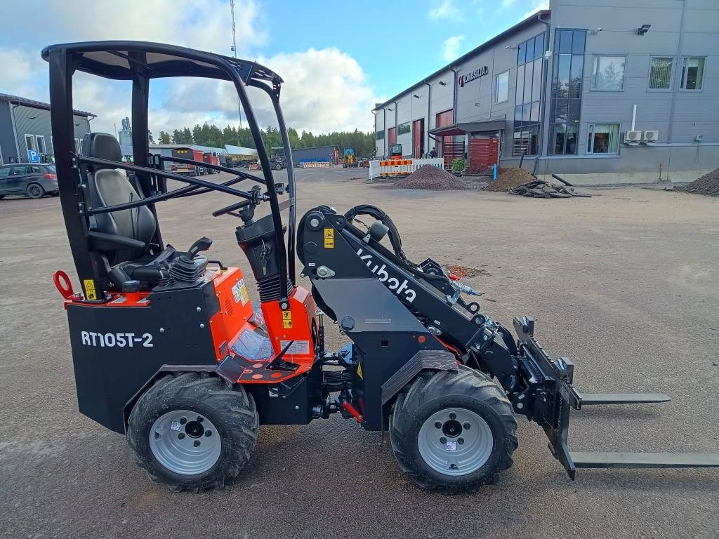 New Compact loader Kubota RT105-2 TELEPUOMI: picture 7