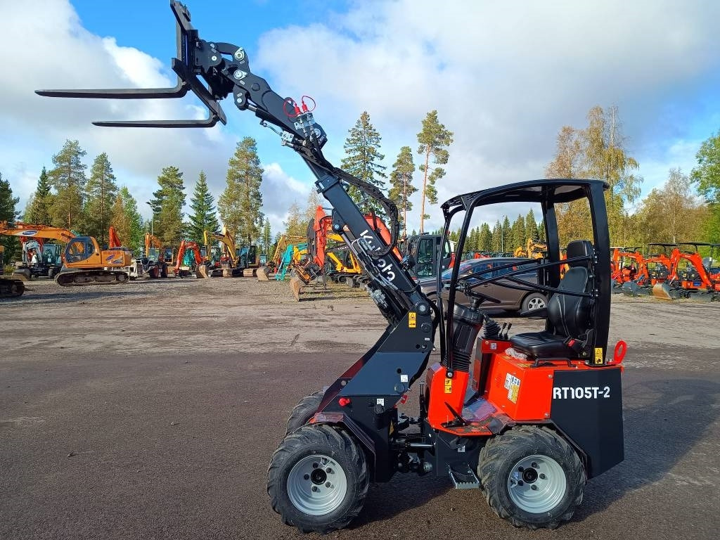 Kubota RT105-2 TELEPUOMI - Compact loader: picture 2 Kubota RT105-2 TELEPUOMI - Compact loader: picture 2