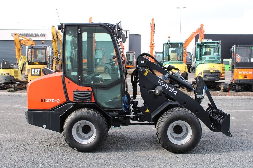 Kubota RT270-2 UUSI - Compact loader: picture 5 Kubota RT270-2 UUSI - Compact loader: picture 5