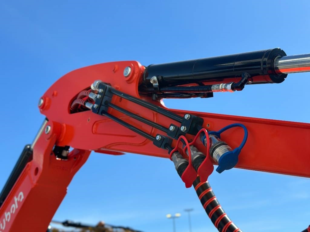 New Mini excavator Kubota U 17-3 uusi Varustelupaketilla: picture 8