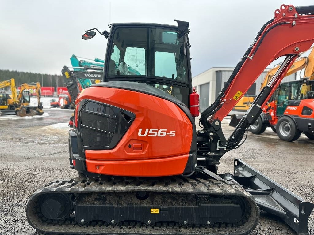 Kubota U 56-5 Uusi varusteilla - Mini excavator: picture 5 Kubota U 56-5 Uusi varusteilla - Mini excavator: picture 5