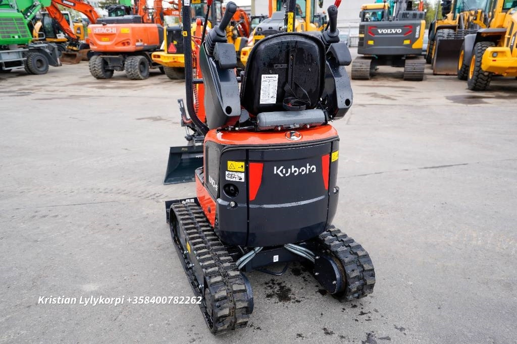Kubota U10-5 EX DEMO KALLISTAJALLA - Mini excavator: picture 4 Kubota U10-5 EX DEMO KALLISTAJALLA - Mini excavator: picture 4