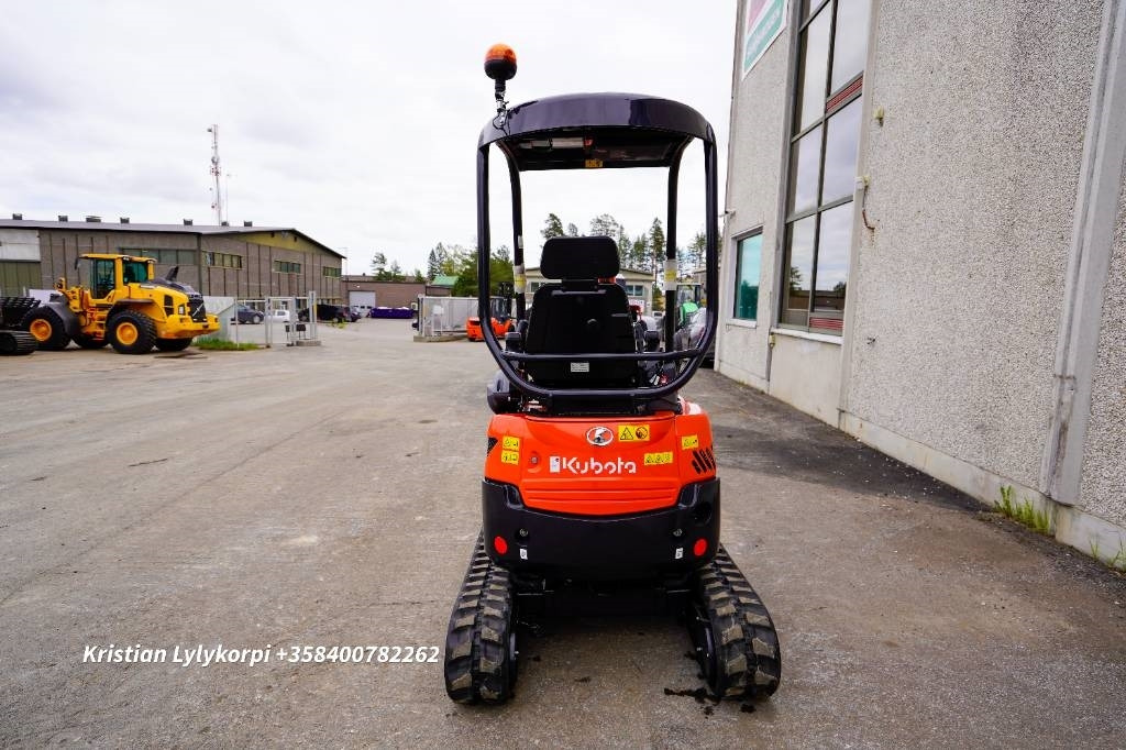 Kubota U17-3a EX-DEMO - Mini excavator: picture 3 Kubota U17-3a EX-DEMO - Mini excavator: picture 3