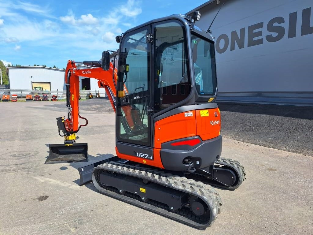 Kubota U27-4 DEMO ENGCONILLA - Mini excavator: picture 2 Kubota U27-4 DEMO ENGCONILLA - Mini excavator: picture 2
