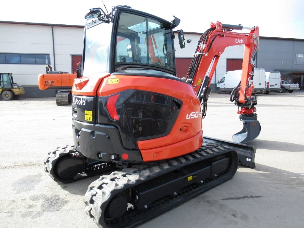 Kubota U50-5 UUTUUS! KOEAJA!! - Mini excavator: picture 5 Kubota U50-5 UUTUUS! KOEAJA!! - Mini excavator: picture 5