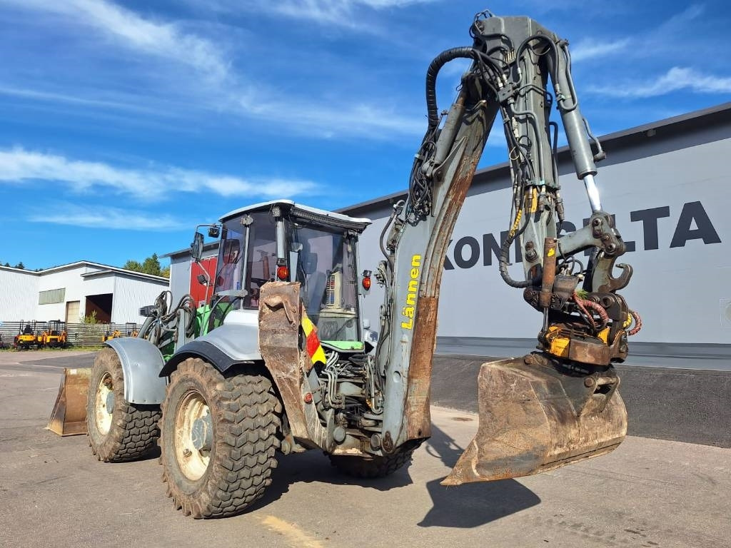 Lännen 8600E PYÖRITTÄJÄLLÄ - Backhoe loader: picture 3 Lännen 8600E PYÖRITTÄJÄLLÄ - Backhoe loader: picture 3