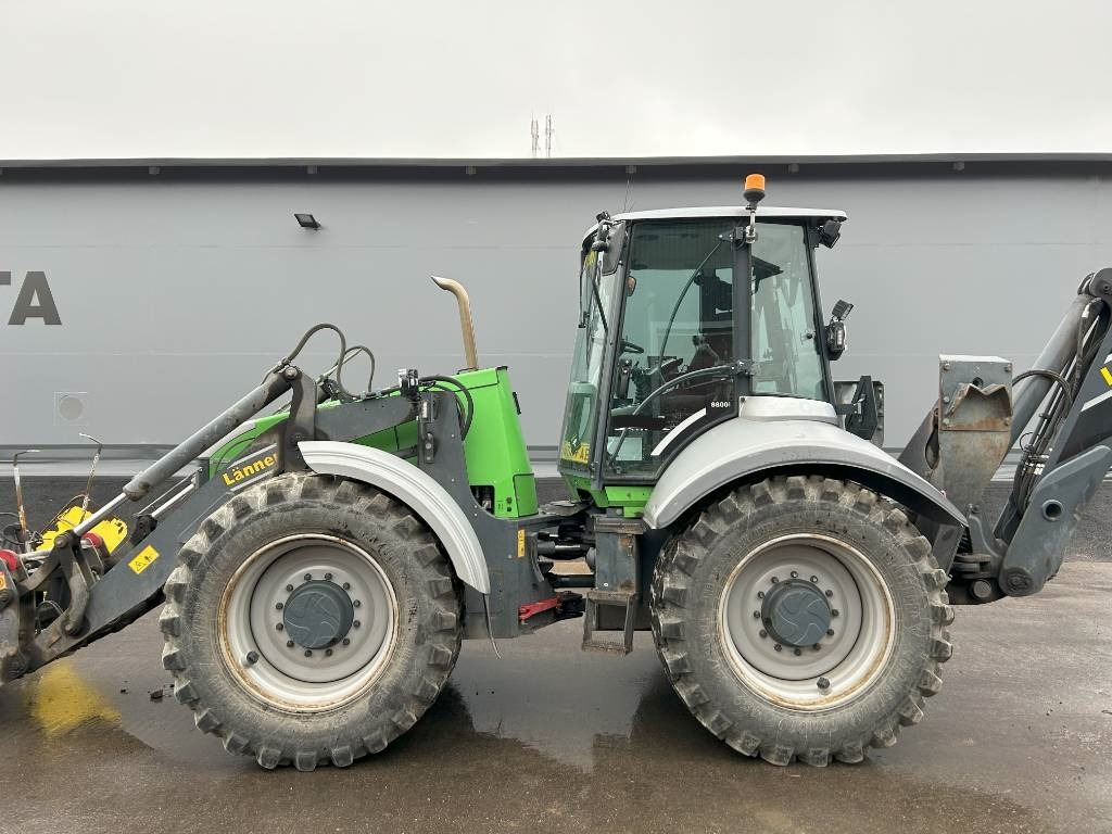 Lännen 8800I KAUHA+LUMIAURA - Backhoe loader: picture 1 Lännen 8800I KAUHA+LUMIAURA - Backhoe loader: picture 1