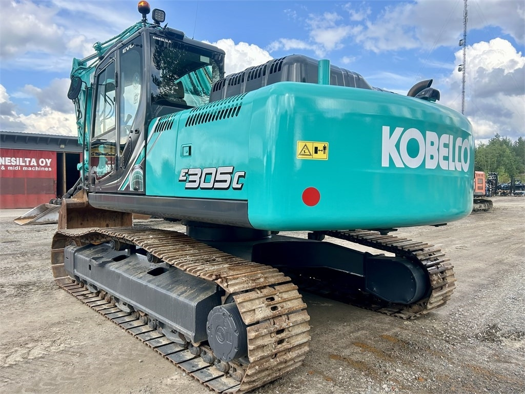 New Holland Kobelco E305C EVO - Crawler excavator: picture 5 New Holland Kobelco E305C EVO - Crawler excavator: picture 5