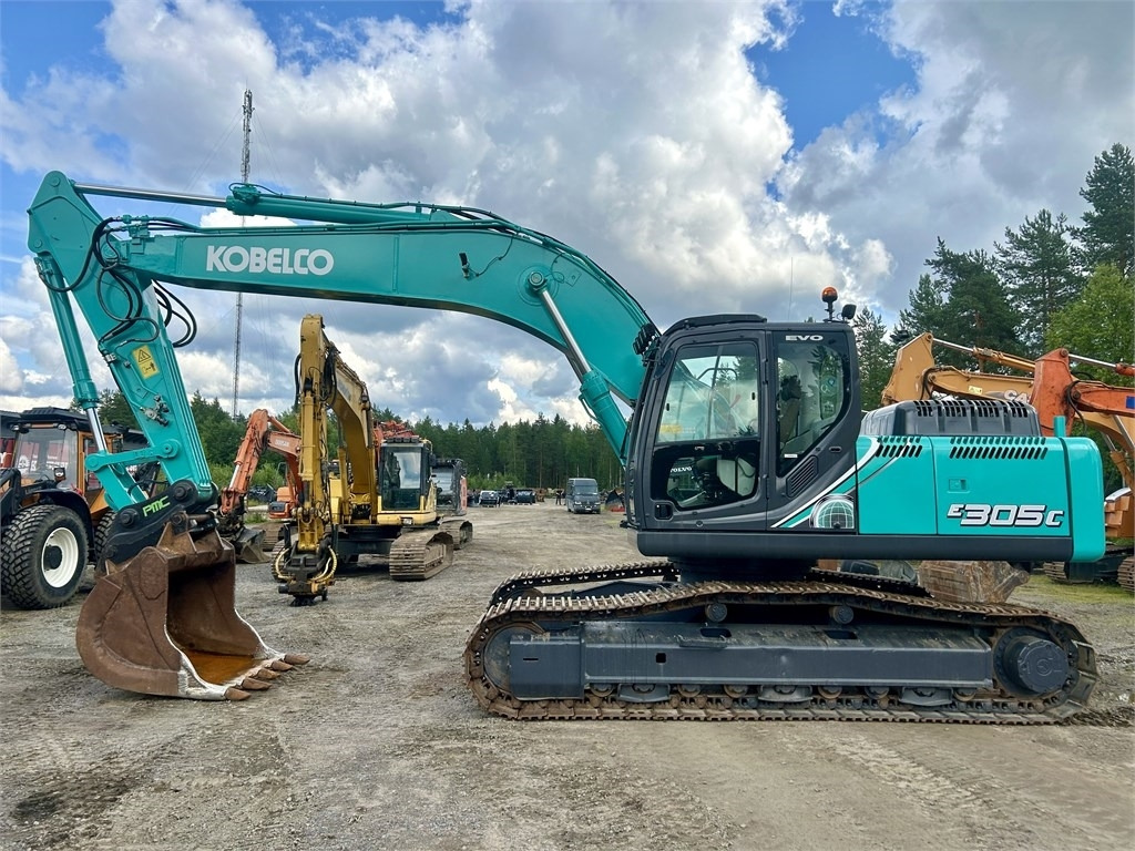 New Holland Kobelco E305C EVO - Crawler excavator: picture 1 New Holland Kobelco E305C EVO - Crawler excavator: picture 1