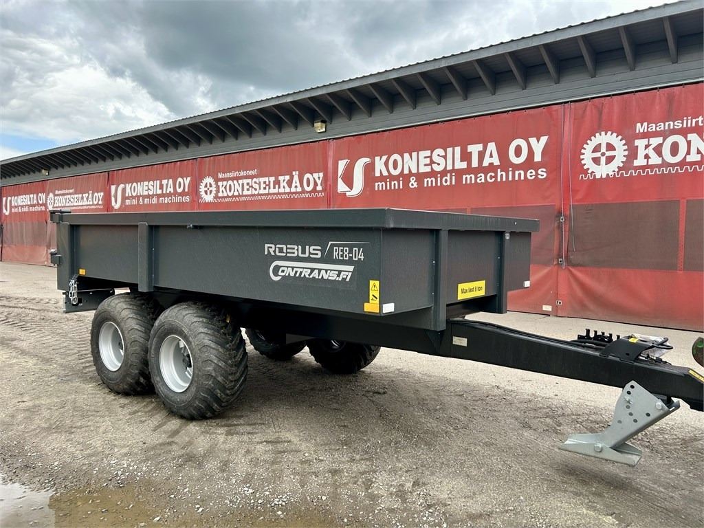 Robus RE8-04 - Farm tipping trailer/ Dumper: picture 2 Robus RE8-04 - Farm tipping trailer/ Dumper: picture 2