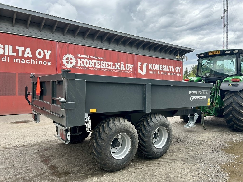 Robus RE8-04 - Farm tipping trailer/ Dumper: picture 3 Robus RE8-04 - Farm tipping trailer/ Dumper: picture 3