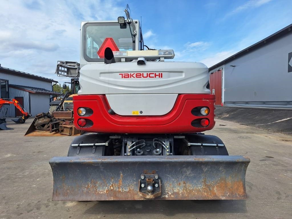 Takeuchi TB295W KÄRRY, PYÖRITTÄJÄ, 5-KAUHAA - Wheel excavator: picture 3 Takeuchi TB295W KÄRRY, PYÖRITTÄJÄ, 5-KAUHAA - Wheel excavator: picture 3