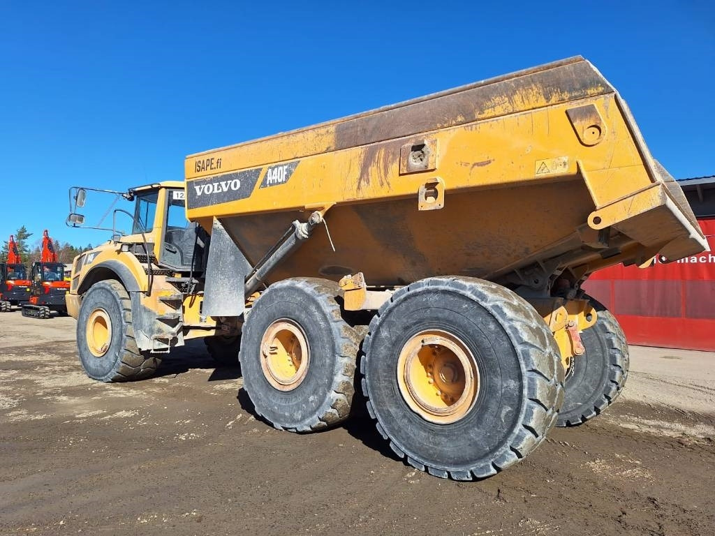 Volvo A40F DUMPPERI - Articulated dumper: picture 2 Volvo A40F DUMPPERI - Articulated dumper: picture 2