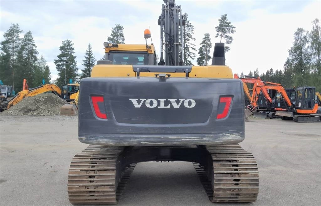 Volvo EC180DL PYÖRITTÄJÄLLÄ - Crawler excavator: picture 4 Volvo EC180DL PYÖRITTÄJÄLLÄ - Crawler excavator: picture 4