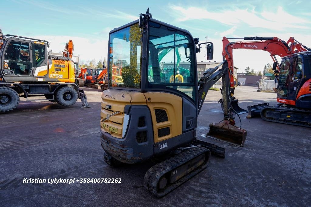Volvo EC18C - Mini excavator: picture 5 Volvo EC18C - Mini excavator: picture 5
