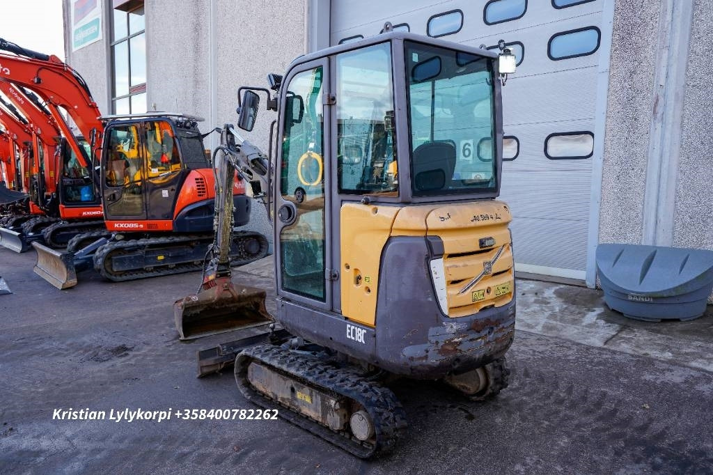 Volvo EC18C - Mini excavator: picture 2 Volvo EC18C - Mini excavator: picture 2