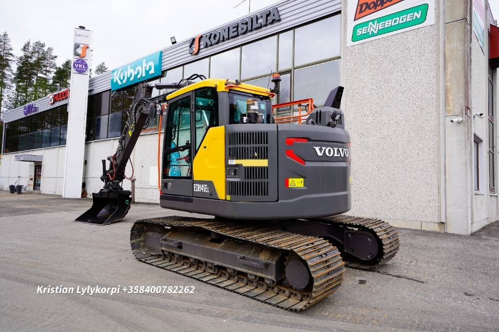 Volvo ECR145EL STAGE V - Crawler excavator: picture 2 Volvo ECR145EL STAGE V - Crawler excavator: picture 2