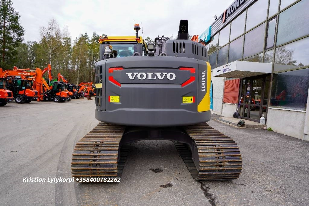 Volvo ECR145EL STAGE V - Crawler excavator: picture 5 Volvo ECR145EL STAGE V - Crawler excavator: picture 5