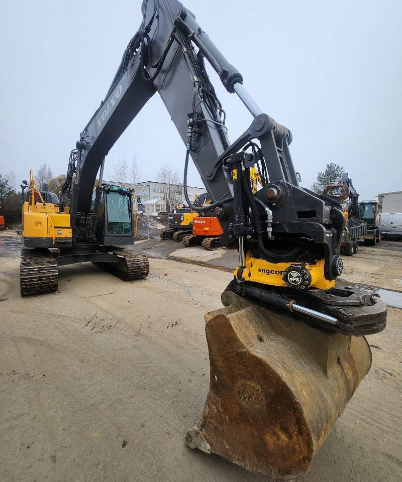 Volvo ECR235EL PIHTIENGCONILLA - Crawler excavator: picture 5 Volvo ECR235EL PIHTIENGCONILLA - Crawler excavator: picture 5