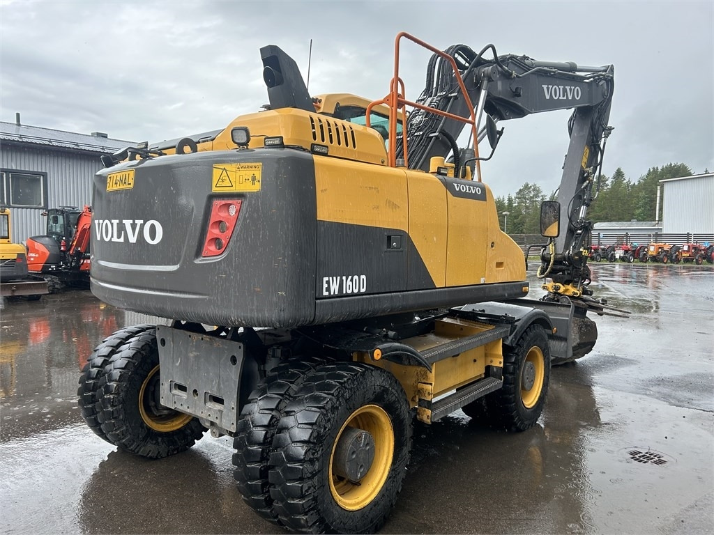 Volvo EW160D PYÖRITTÄJÄLLÄ - Wheel excavator: picture 4 Volvo EW160D PYÖRITTÄJÄLLÄ - Wheel excavator: picture 4