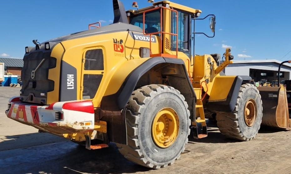 Volvo L 150 H - Wheel loader: picture 3 Volvo L 150 H - Wheel loader: picture 3