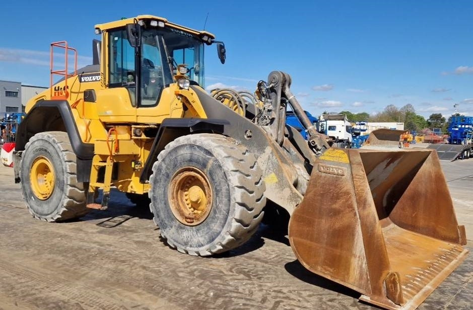 Volvo L 150 H - Wheel loader: picture 4 Volvo L 150 H - Wheel loader: picture 4