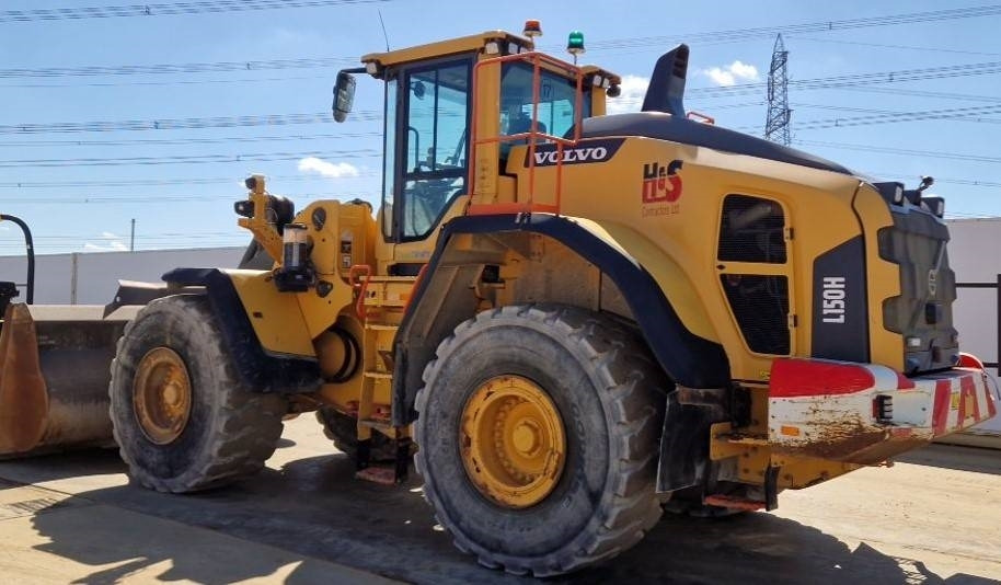 Volvo L 150 H - Wheel loader: picture 1 Volvo L 150 H - Wheel loader: picture 1