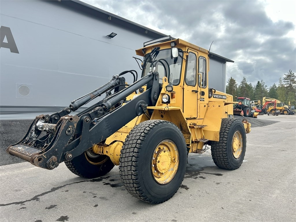 Wheel loader Volvo L 70: picture 8