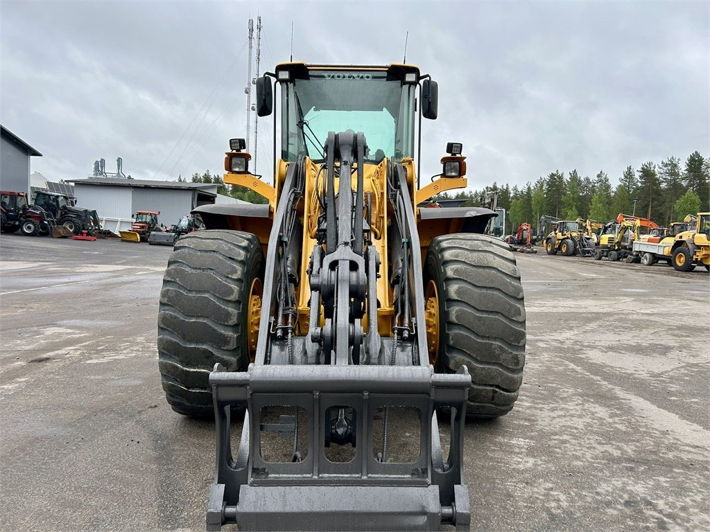 Wheel loader Volvo L120F VIPUOHJAUS: picture 7