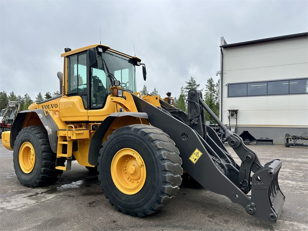 Wheel loader Volvo L120F VIPUOHJAUS: picture 6