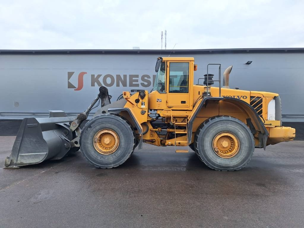 Volvo L180E VAAKALLA  - Wheel loader: picture 1 Volvo L180E VAAKALLA  - Wheel loader: picture 1