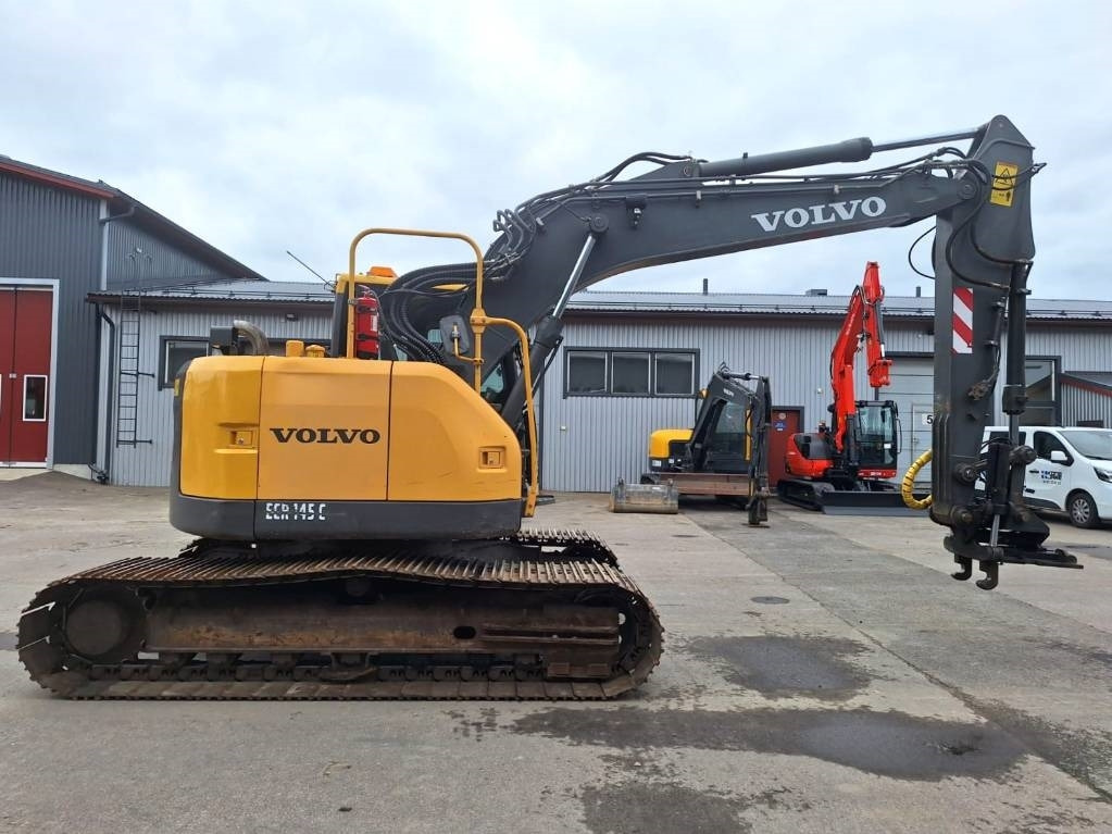 Volvo MYYTY! SOLD! ECR145CL KALLISTAJALLA - Crawler excavator: picture 5 Volvo MYYTY! SOLD! ECR145CL KALLISTAJALLA - Crawler excavator: picture 5