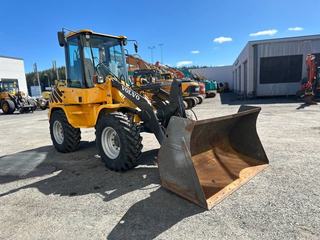Wheel loader Volvo MYYTY! SOLD! L30B: picture 6