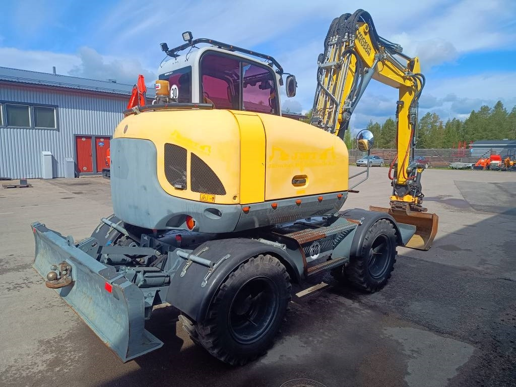 Wacker Neuson EW100 PYÖRITTÄJÄLLÄ - Wheel excavator: picture 3 Wacker Neuson EW100 PYÖRITTÄJÄLLÄ - Wheel excavator: picture 3