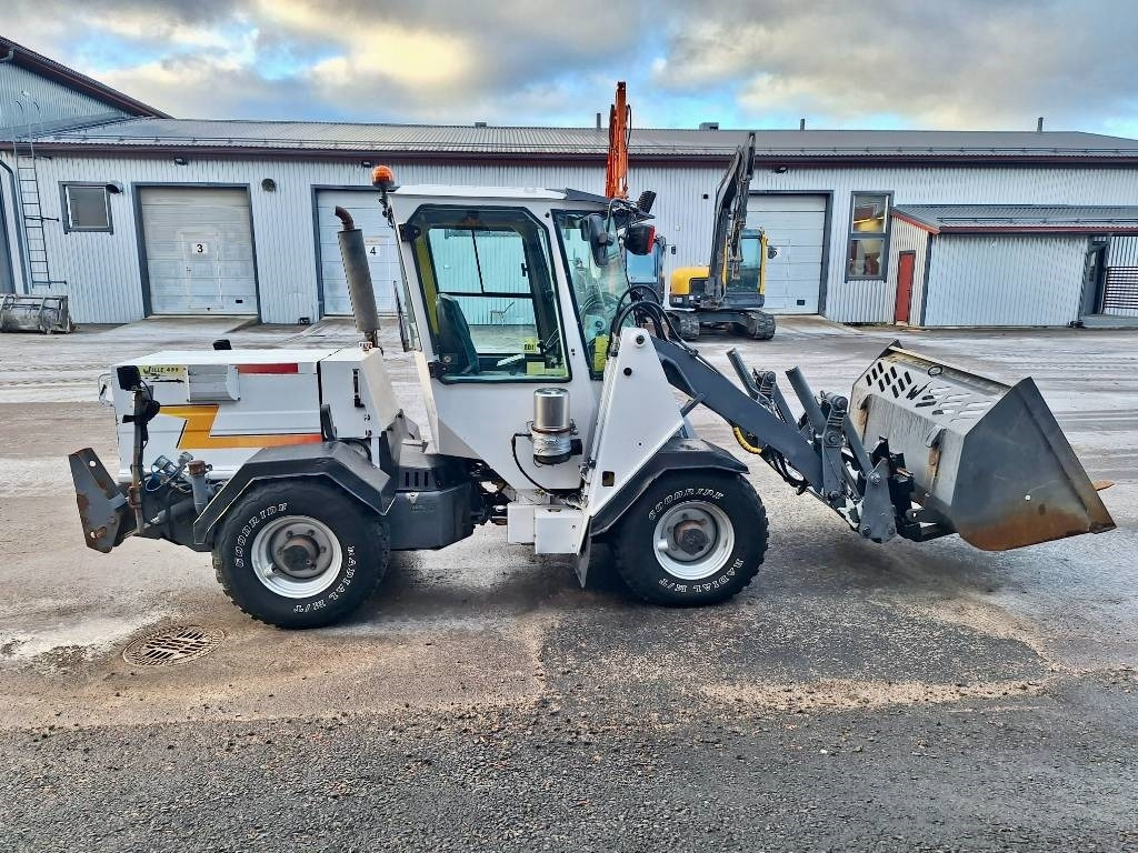 Wille 455 KAUHA+PIIKIT - Wheel loader: picture 5 Wille 455 KAUHA+PIIKIT - Wheel loader: picture 5